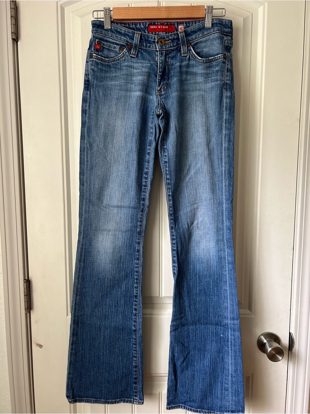 Big Star Women’s Low-rise Bootcut Jeans